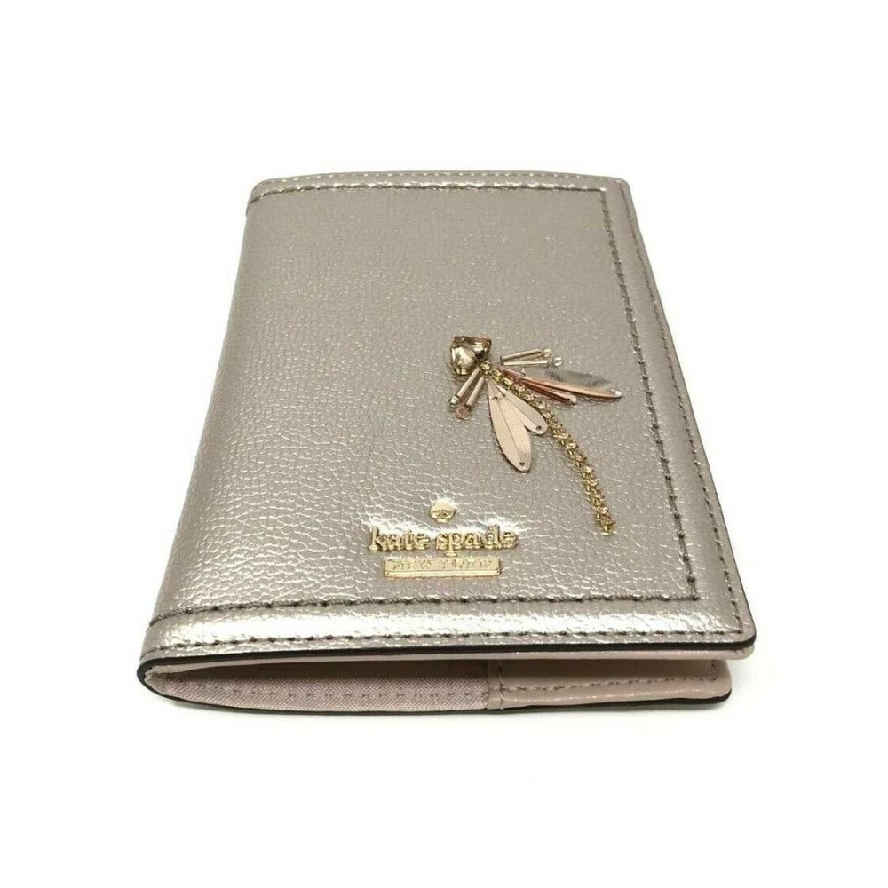 Kate Spade Imogene Patterson Drive Passport Holder - Picture 4 of 5